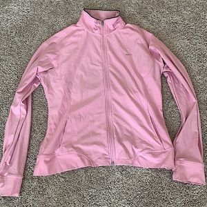 Pink Nike Large Authentic Woman’s jacket